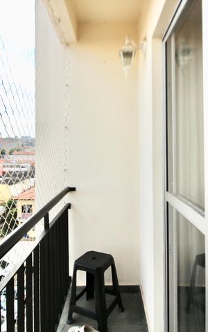 Apartamento à venda com 55m², 2 quartos e 1 vaga Apartamento à venda com 55m², 2 quartos e 1 vagaVaranda