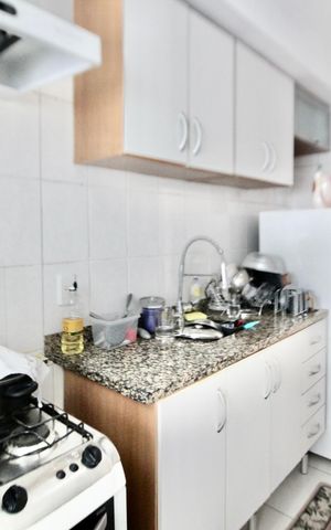 Apartamento à venda com 55m², 2 quartos e 1 vaga Apartamento à venda com 55m², 2 quartos e 1 vagaCozinha