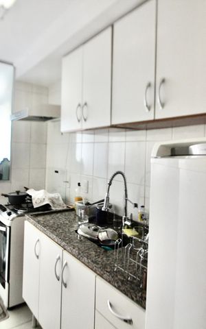Apartamento à venda com 55m², 2 quartos e 1 vaga Apartamento à venda com 55m², 2 quartos e 1 vagaCozinha