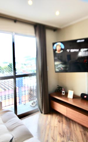 Apartamento à venda com 55m², 2 quartos e 1 vaga Apartamento à venda com 55m², 2 quartos e 1 vagaSala