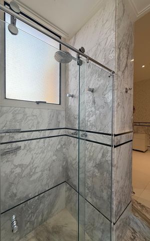 Apartamento para alugar com 260m², 3 quartos e 4 vagas Apartamento para alugar com 260m², 3 quartos e 4 vagasBanheiro 1