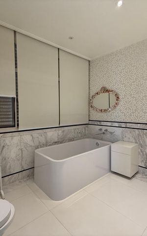 Apartamento para alugar com 260m², 3 quartos e 4 vagas Apartamento para alugar com 260m², 3 quartos e 4 vagasBanheiro 1