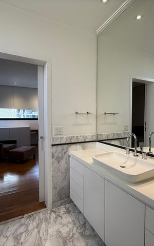 Apartamento para alugar com 260m², 3 quartos e 4 vagas Apartamento para alugar com 260m², 3 quartos e 4 vagasbanheiro 3