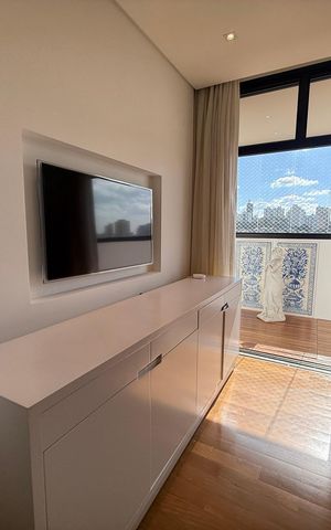 Apartamento para alugar com 260m², 3 quartos e 4 vagas Apartamento para alugar com 260m², 3 quartos e 4 vagasQuarto 1