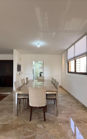 Apartamento para alugar com 260m², 3 quartos e 4 vagas Apartamento para alugar com 260m², 3 quartos e 4 vagasSala