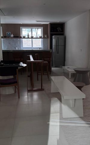 Apartamento para alugar com 39m², 1 quarto e 1 vaga Apartamento para alugar com 39m², 1 quarto e 1 vagaÁrea externa
