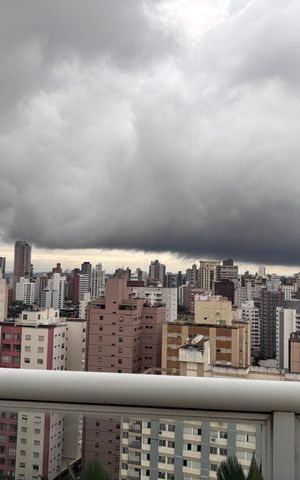 Apartamento para alugar com 39m², 1 quarto e 1 vaga Apartamento para alugar com 39m², 1 quarto e 1 vagaVaranda