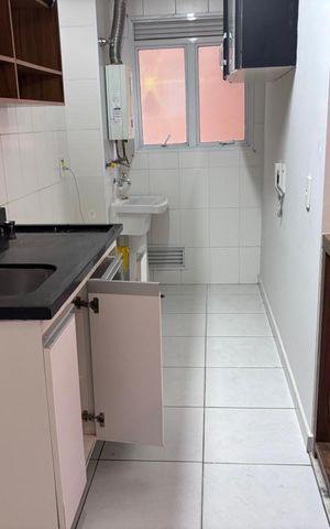 Apartamento para alugar com 39m², 1 quarto e 1 vaga Apartamento para alugar com 39m², 1 quarto e 1 vagaCozinha