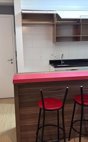 Apartamento para alugar com 39m², 1 quarto e 1 vaga Apartamento para alugar com 39m², 1 quarto e 1 vagaSala