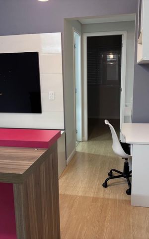 Apartamento para alugar com 39m², 1 quarto e 1 vaga Apartamento para alugar com 39m², 1 quarto e 1 vagaSala