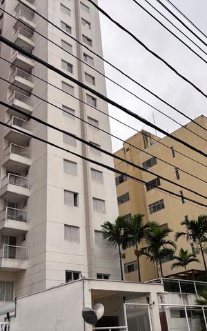 Apartamento para alugar com 39m², 1 quarto e 1 vaga Apartamento para alugar com 39m², 1 quarto e 1 vagaFachada