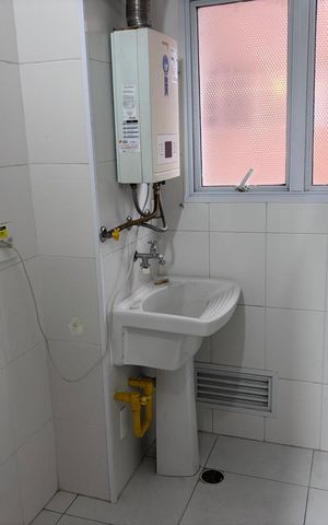Apartamento para alugar com 39m², 1 quarto e 1 vaga Apartamento para alugar com 39m², 1 quarto e 1 vagaÁrea de serviço