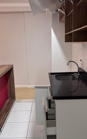 Apartamento para alugar com 39m², 1 quarto e 1 vaga Apartamento para alugar com 39m², 1 quarto e 1 vagaCozinha