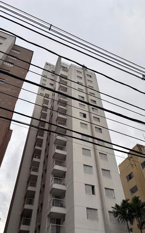 Apartamento para alugar com 39m², 1 quarto e 1 vaga Apartamento para alugar com 39m², 1 quarto e 1 vagaFachada