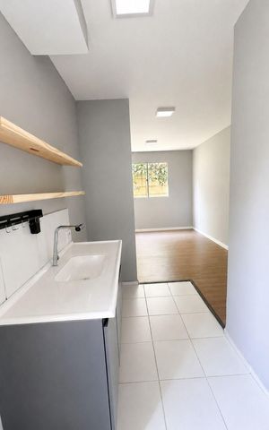 Apartamento à venda com 39m², 1 quarto e 1 vaga Apartamento à venda com 39m², 1 quarto e 1 vagaCozinha