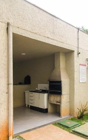 Apartamento à venda com 39m², 1 quarto e 1 vaga Apartamento à venda com 39m², 1 quarto e 1 vagaÁrea em comum