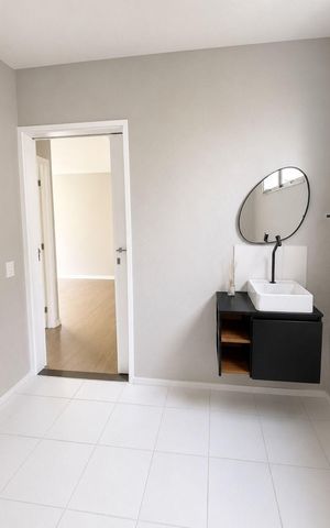 Apartamento à venda com 39m², 1 quarto e 1 vaga Apartamento à venda com 39m², 1 quarto e 1 vagaBanheiro