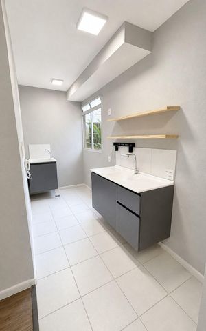 Apartamento à venda com 39m², 1 quarto e 1 vaga Apartamento à venda com 39m², 1 quarto e 1 vagaCozinha