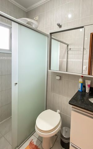 Casa à venda com 140m², 3 quartos e 2 vagas Casa à venda com 140m², 3 quartos e 2 vagasBanheiro da Suíte