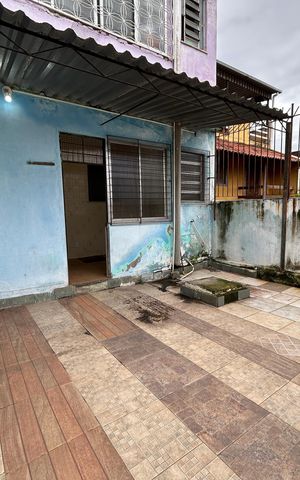 Casa à venda com 80m², 3 quartos e 1 vagaQuintal