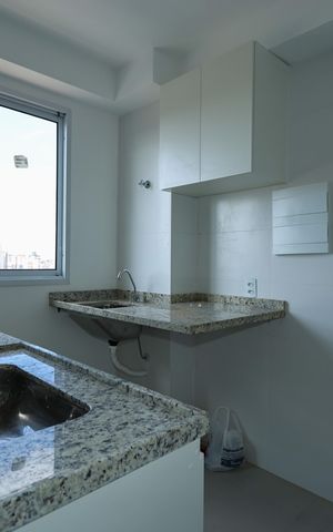 Studio para alugar com 32m², 1 quarto e sem vagaCozinha