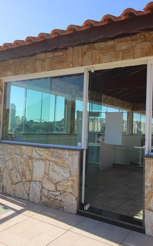 Casa para alugar com 280m², 4 quartos e 2 vagasvaranda