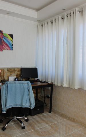 Casa para alugar com 280m², 4 quartos e 2 vagasescritório do quarto 2