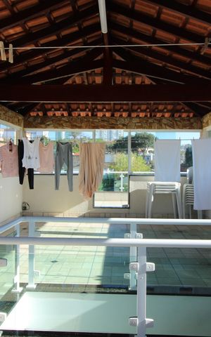 Casa para alugar com 280m², 4 quartos e 2 vagasÁrea de Serviço