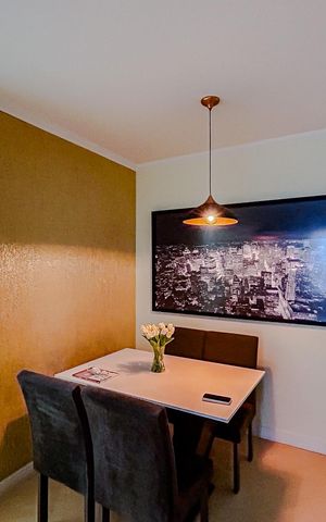 Apartamento à venda com 75m², 3 quartos e 2 vagasSala