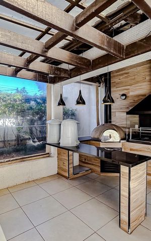 Apartamento à venda com 75m², 3 quartos e 2 vagasÁrea comum - Churrasqueira
