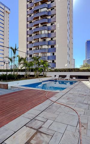 Apartamento à venda com 75m², 3 quartos e 2 vagasÁrea comum - Piscina