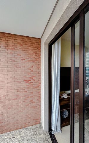 Apartamento à venda com 75m², 3 quartos e 2 vagasVaranda
