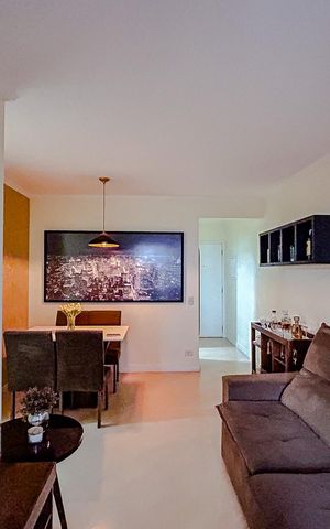 Apartamento à venda com 75m², 3 quartos e 2 vagasSala