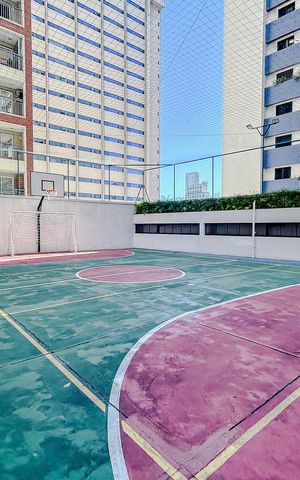 Apartamento à venda com 75m², 3 quartos e 2 vagasQuadra Esportiva