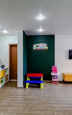 Apartamento à venda com 75m², 3 quartos e 2 vagasBrinquedoteca