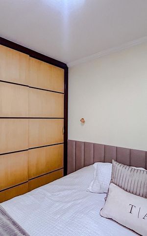 Apartamento à venda com 75m², 3 quartos e 2 vagasSuíte