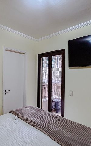 Apartamento à venda com 75m², 3 quartos e 2 vagasSuíte