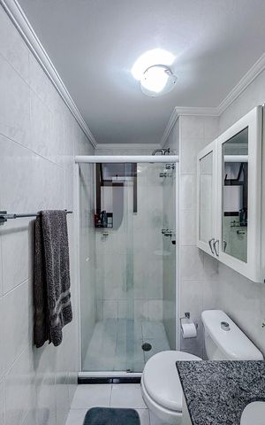 Apartamento à venda com 75m², 3 quartos e 2 vagasBanheiro