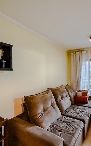 Apartamento à venda com 75m², 3 quartos e 2 vagasSala