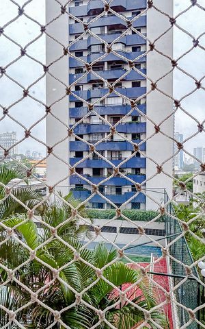Apartamento à venda com 75m², 3 quartos e 2 vagasVista da Varanda