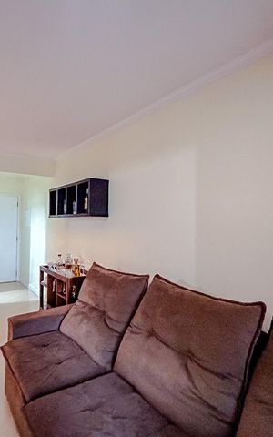 Apartamento à venda com 75m², 3 quartos e 2 vagasSala