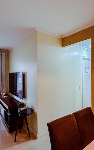 Apartamento à venda com 75m², 3 quartos e 2 vagasSala