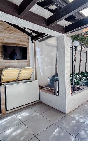 Apartamento à venda com 75m², 3 quartos e 2 vagasÁrea comum - Churrasqueira