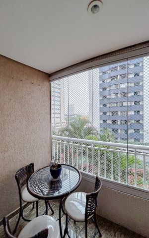 Apartamento à venda com 75m², 3 quartos e 2 vagasVaranda