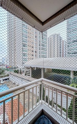 Apartamento à venda com 75m², 3 quartos e 2 vagasVaranda da Suíte