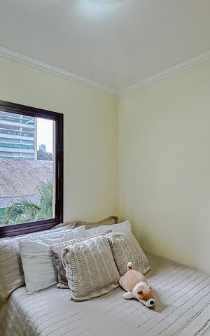 Apartamento à venda com 75m², 3 quartos e 2 vagasQuarto 1
