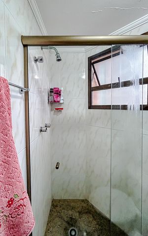 Apartamento à venda com 75m², 3 quartos e 2 vagasBanheiro da Suíte