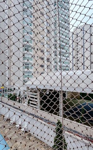 Apartamento à venda com 75m², 3 quartos e 2 vagasVista Varanda da Suíte