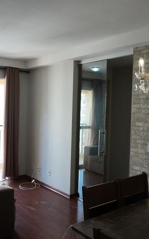 Apartamento para alugar com 55m², 2 quartos e 1 vagaSala
