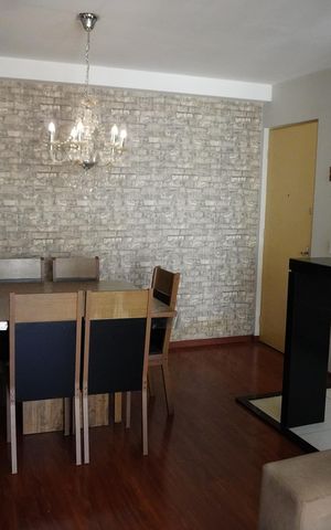 Apartamento para alugar com 55m², 2 quartos e 1 vagaSala